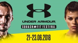 Under Armour Squash&Fit Festival w Krakowie LIFESTYLE, Sport - Początek lata dla miłośników squasha i fitnessu zapowiada się naprawdę gorąco. W dniach 21-23 czerwca na Placu Jana Nowaka Jeziorańskiego przed Galerią Krakowską odbędzie się Under Armour Squash&Fit Festival.
