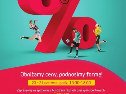 Avenida Poznań na sportowo