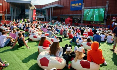 Oglądamy ćwierćfinał Mundialu w Porcie Łódź!