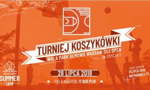 Otwarte Mistrzostwa Warszawy „Wola Park Bemowo Warsaw 3×3 Open”