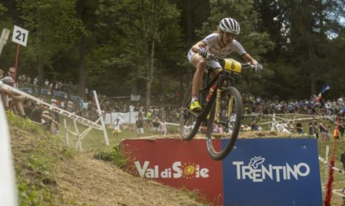 Maja Włoszczowska pierwsza w Pucharze Świata w Val di Sole