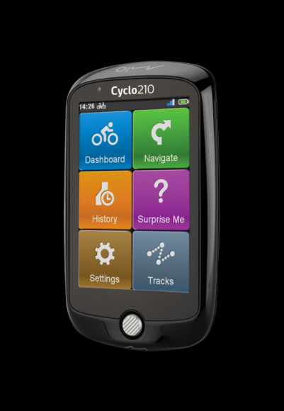 Zamiast smartfona – nawigacja Mio Cyclo 210 LIFESTYLE, Sport - Mio wprowadza do sprzedaży Cyclo 210. To odświeżona wersja popularnego wśród amatorów kolarstwa modelu 200.