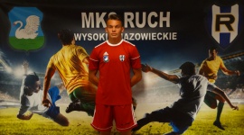 17-letni Marcin Antczak podpisał kontrakt z Ruchem Wysokie Mazowieckie.