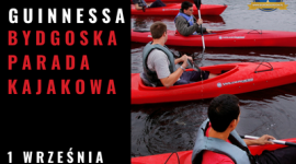 W Bydgoszczy będą bić Rekord Guinnessa na największą na świecie paradę kajaków