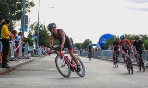 Planują wykręcić jak najlepszy wynik w Mistrzostwach Świata w triathlonie