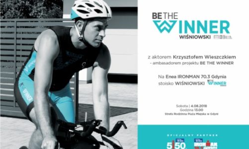 Weekend pełen wrażeń z firmą WIŚNIOWSKI na Enea IRONMAN 70.3 Gdynia