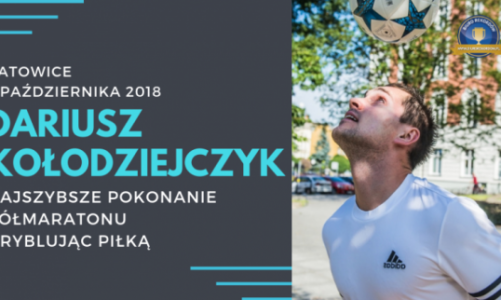 Dariusz Kołodziejczyk ponownie bije rekord Guinnessa