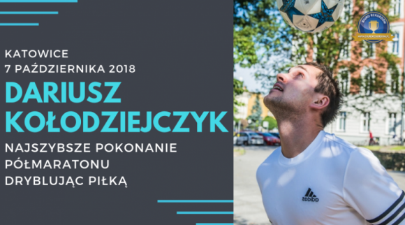 Dariusz Kołodziejczyk ponownie bije rekord Guinnessa