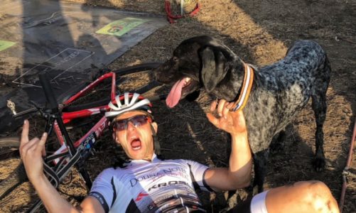 Igor Tracz został mistrzem świata w bikejoringu. To już jego trzeci złoty medal