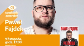 Paweł Fajdek | Empik Plaza LIFESTYLE, Sport - Spotkanie autorskie