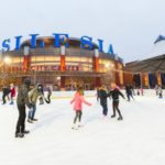 Zimowe emocje na lodowisku w Silesia City Center