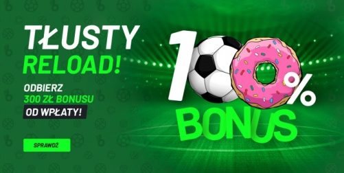 Tłusty Reload na Tłusty Czwartek w TOTALbet