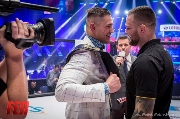 Wyrównane walki na FEN 24 – kursy bukmacherów LIFESTYLE, Sport - Co czeka nas w sobotni wieczór w hali COS Torwar?