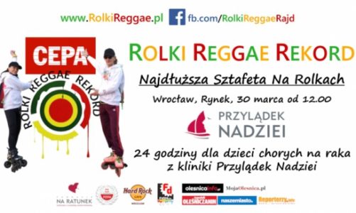 We Wrocławiu będą jeździć na rolkach przez 24 godziny i sięgną po Rekord Polski