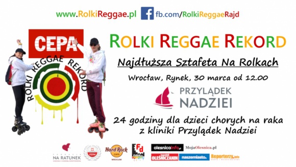 We Wrocławiu będą jeździć na rolkach przez 24 godziny i sięgną po Rekord Polski
