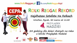 We Wrocławiu będą jeździć na rolkach przez 24 godziny i sięgną po Rekord Polski LIFESTYLE, Sport - W ostatni weekend marca, na wrocławskim rynku odbędzie się rekordowe wydarzenie! Agata Miszewska i Wojciech Miszewski wspólnie będą ustanawiać Rekord Polski na najdłuższy maraton jeżdżenia na rolkach w sztafecie, przez przynajmniej 24 godziny!