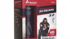 Rowerowe nowości Mactronic. Debiutują lampy Scream 3.1 i 3.2 LIFESTYLE, Sport - Duża moc, małe gabaryty, niezawodność i unikalne parametry – te cechy dwóch nowych lamp przednich Mactronic doceni każdy wymagający rowerzysta. Ale Scream 3.1 i 3.2 oferują znacznie więcej.