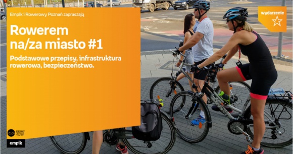 Rowerem na/za miasto #1 | Empik Plac Wolności