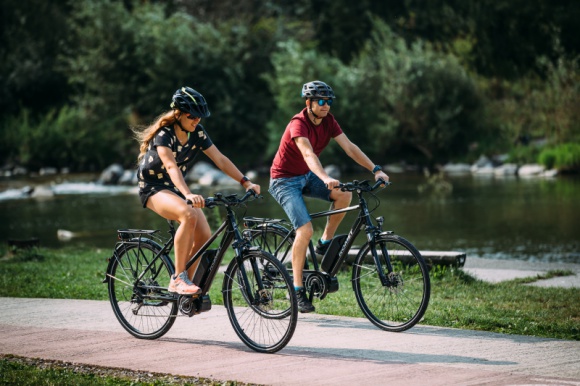Przyszłość rowerów elektrycznych. Rowerowe Centra Testowe E-Bikes Romet