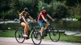 Przyszłość rowerów elektrycznych. Rowerowe Centra Testowe E-Bikes Romet LIFESTYLE, Sport - W 2016 roku TNS Polska przeprowadził badania, które wykazały, że 74% Polaków wybrałoby e-bike zamiast tradycyjnego roweru, a 85% traktowałoby rower elektryczny jako alternatywę dla samochodu i transportu publicznego.
