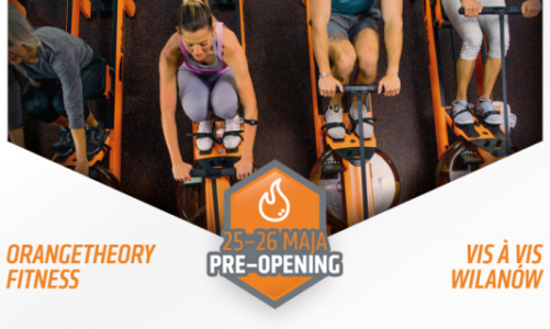Sportowy weekend na Wilanowie z Orangetheory Fitness.