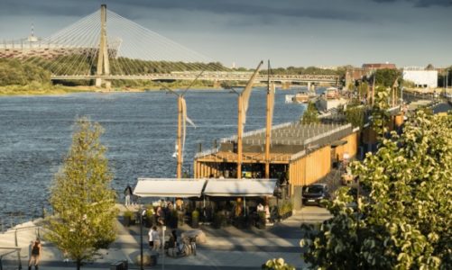 Fitness na Bulwarach Wiślanych