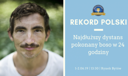 Paweł Mej po raz kolejny w rekordowym biegu boso