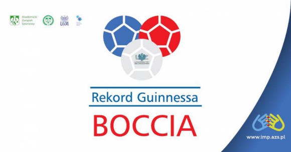 Światowy Rekord Guinnessa w BOCCIA w Zielonej Górze LIFESTYLE, Sport - Już 1 czerwca 2019 roku na hali sportowej Klubu Uczelnianego AZS Uniwersytetu Zielonogórksiego odbędzie się pierwsza w Polsce i na świecie próba ustanowienia rekordu Guinnessa na najdłuższy maraton nieprzerwanej gry w Boccię (single).