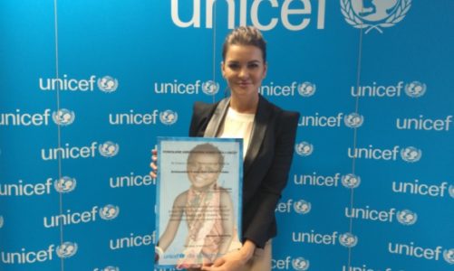 Wygraj mecz z Agnieszką Radwańską w licytacji dla UNICEF
