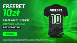 Darmowy zakład za rejestrację w TOTALbet LIFESTYLE, Sport - Od środy 22 maja każdy klient, który zarejestruje konto u legalnego bukmachera TOTALbet, otrzyma darmowy zakład o wartości 10 zł. TOTALbet jest jedną z nielicznych polskich firm, które obecnie oferują Freebet za rejestrację bez konieczności wpłaty.