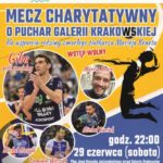 Charytatywny mecz z gwiazdami w ramach MFSP Galeria Krakowska