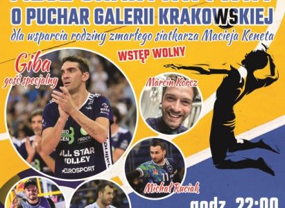 Charytatywny mecz z gwiazdami w ramach MFSP Galeria Krakowska