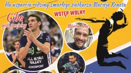 Charytatywny mecz z gwiazdami w ramach MFSP Galeria Krakowska LIFESTYLE, Sport - W najbliższą sobotę (29 czerwca) o godzinie 22:00 odbędzie się wyjątkowy mecz. W charytatywnym nocnym pojedynku wezmą udział Mistrzowie Świata, Europy oraz Polski w piłce siatkowej i siatkówce plażowej, a wśród nich Mistrz Olimpijski - Brazylijczyk Giba.
