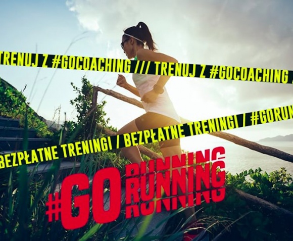 Darmowy trening #GORunning w każdą sobotę o 9:30 – 10:30 w Galerii Mokotów LIFESTYLE, Sport - Trenuj z najlepszymi w ramach #GOCoaching! Spotykamy się o 9:30 w każdą sobotę w GO Sport w Galerii Mokotów.