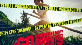 Darmowy trening #GORunning w każdą sobotę o 9:30 – 10:30 w Galerii Mokotów LIFESTYLE, Sport - Trenuj z najlepszymi w ramach #GOCoaching! Spotykamy się o 9:30 w każdą sobotę w GO Sport w Galerii Mokotów.
