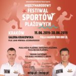 Międzynarodowy Festiwal Sportów Plażowych w Galerii Krakowskiej