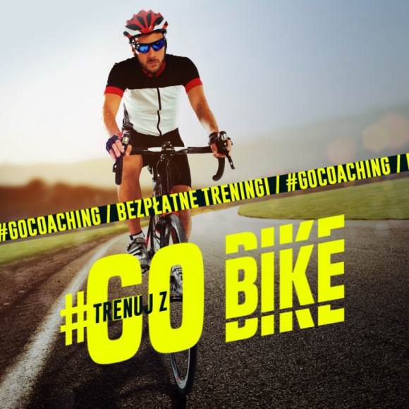 Darmowy trening #GOBike w każdą sobotę o 11:00 – 12:00 w Galerii Młociny LIFESTYLE, Sport - Trenuj z najlepszymi w ramach #GOCoaching! Spotykamy się o 11:00 w każdą sobotę przed głównym wejściem Galerii Młociny. W programie DARMOWY trening rowerowy pod okiem naszych trenerów o dystansie 25 km.