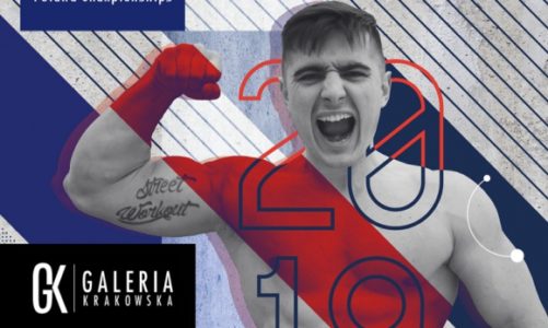 Mistrzostwa Polski w Street Workout w Galerii Krakowskiej