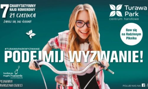 Ruszyły zapisy na 7. Charytatywny Rajd Rowerowy