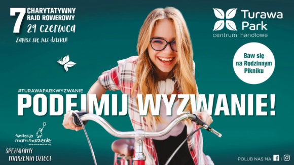 Ruszyły zapisy na 7. Charytatywny Rajd Rowerowy