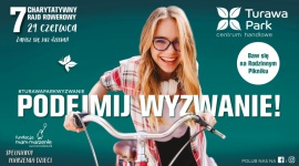 Ruszyły zapisy na 7. Charytatywny Rajd Rowerowy LIFESTYLE, Sport - Centrum Handlowe Turawa Park kieruje wyzwanie do wszystkich mieszkańców Opola i okolic zapraszając do udziału w 7. Charytatywnym Rajdzie Rowerowym 29 czerwca.