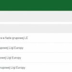 Piast, Legia, Lechia – polskie kluby walczą o Ligę Europy!