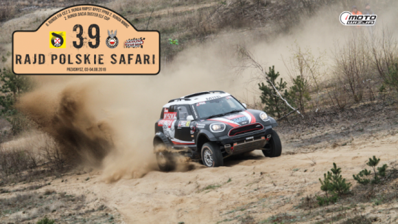 MOTOWIZJA PATRONEM MEDIALNYM RAJDU POLSKIE SAFARI LIFESTYLE, Sport - Motowizja zaprasza na 39. Rajd Polskie Safari, który odbędzie się 3 i 4 sierpnia