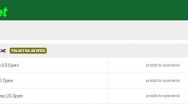 Polacy w US Open – kursy bukmachera LIFESTYLE, Sport - Hubert Hurkacz odpadł w 1. rundzie wielkoszlemowego turnieju US Open, jednak w singlowych zmaganiach pozostało jeszcze troje Polaków.