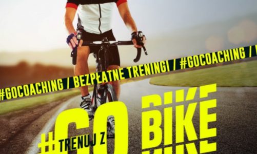 Darmowy trening #GOBike w każdą sobotę o 11:00 – 12:00 w Galerii Młociny
