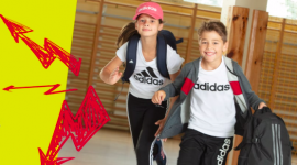 Back to school. Wybierz odpowiednie buty na WF w GO Sport! LIFESTYLE, Sport - Lekcje wychowania fizycznego w szkole to czas na sport, a sport to przede wszystkim zdrowie! Przy wyborze odpowiedniego obuwia poza stylem kluczowa jest wygodna, odpowiednia podeszwa oraz przepuszczająca powietrze cholewka.