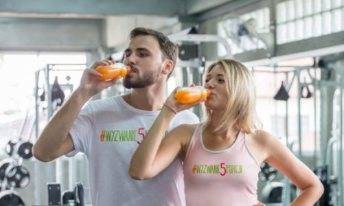 Trening z dietą na piątkę