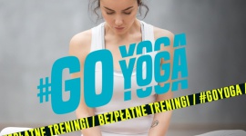 Darmowy trening #GOYoga w każdą sobotę o 10:30 – 11:30 w GO Sport w C.H. Promena