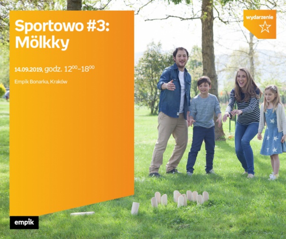 Pasje w Empiku: Gramy w Mölkky LIFESTYLE, Sport - Empik zaprasza do gry w Mölkky