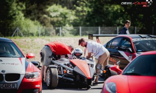 Event motoryzacyjny i wsparcie Podlaskiego Hospicjum Dziecięcego „Obok Nas”